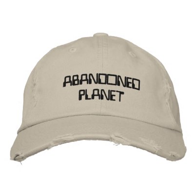 ABANDONED PLANET BASEBALL CAP by Abandoned_Planet