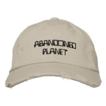 ABANDONED PLANET BASEBALL CAP