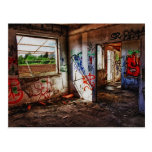 abandoned postcards