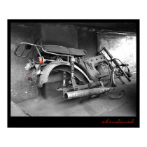 abandoned posters
