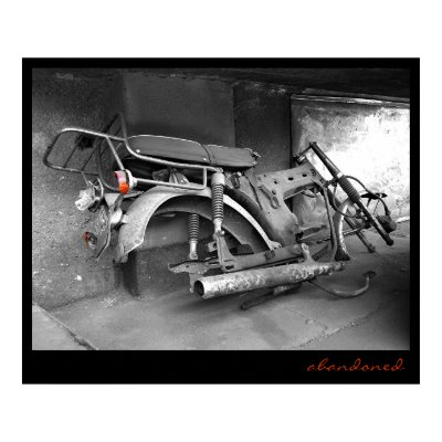 abandoned print by chaffeel