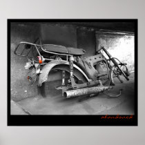 abandoned print