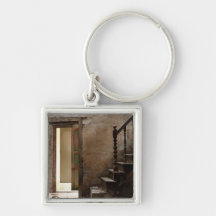Abandoned Premium Keychain