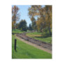 Abandoned Railroad Post Card