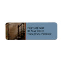 Abandoned Return Address Label label