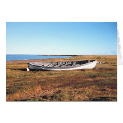 Abandoned Row Boat