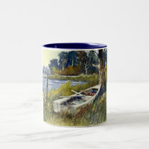 Abandoned Rowboat- mug