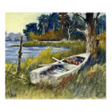 Abandoned Rowboat- poster posters
