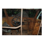Abandoned School Bus Poster