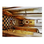 abandoned toilet postcards