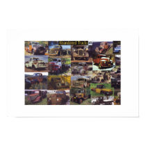 Abandoned trucks ll posters