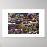 Abandoned trucks ll poster