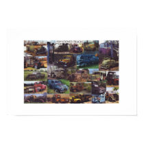 Abandoned Trucks posters