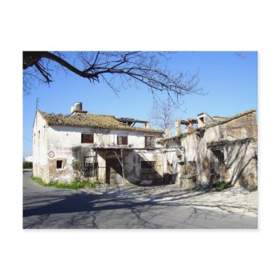 Abandoned Villa. Post Cards by Bluepincer