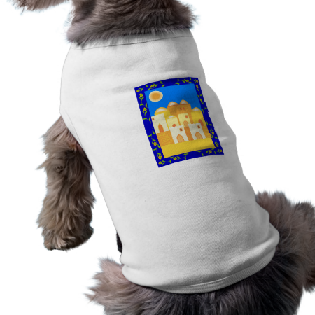 Abarbian city in the dessert.png dog clothing