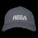 ABBA - Aramaic word for "father." embroidered hats by gr33nleaf ABBA - Aramaic word for "father." embroidered hats