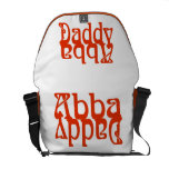 Abba Daddy (Father God) Courier Bags
