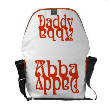 Abba Daddy (Father God) Courier Bags