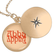 Abba Daddy (Father God) Locket