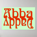 Abba Daddy (Father God) Print