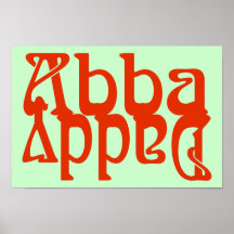 Abba Daddy (Father God) Print