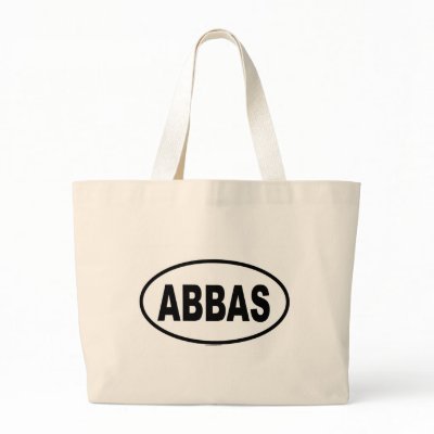 ABBAS CANVAS BAG by humorous