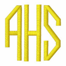 Abbeville High School Embroidered Track Jacket