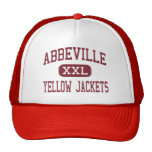 Abbeville - Yellow Jackets - High - Abbeville Trucker Hats