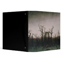 Abbey in the Oakwood, 1810 Vinyl Binder