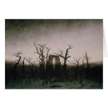 Abbey in the Oakwood, 1810 Cards