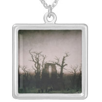 Abbey in the Oakwood, 1810 Custom Jewelry