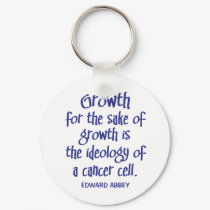 Abbey on Growth keychains