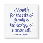 Abbey on Growth Refrigerator Magnet