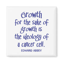 Abbey on Growth magnets