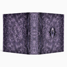 Abbey Plume Victorian  Customizable binder