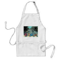 Abbey Road 8-Bit Aprons