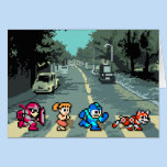 Abbey Road 8-Bit cards