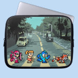 Abbey Road 8-Bit laptop sleeves