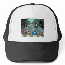 Abbey Road 8-Bit Trucker Hat