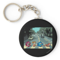 Abbey Road 8-Bit Keychain