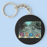 Abbey Road 8-Bit keychains