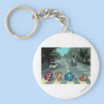 Abbey Road 8-Bit keychains