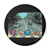 Abbey Road 8-Bit Magnet