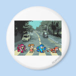 Abbey Road 8-Bit magnets