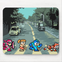 Abbey Road 8-Bit Mouse Pads