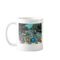 Abbey Road 8-Bit Coffee Mugs