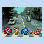 Abbey Road 8-Bit postcards