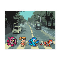 Abbey Road 8-Bit Post Cards