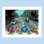Abbey Road 8-Bit posters