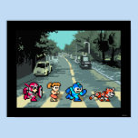 Abbey Road 8-Bit posters